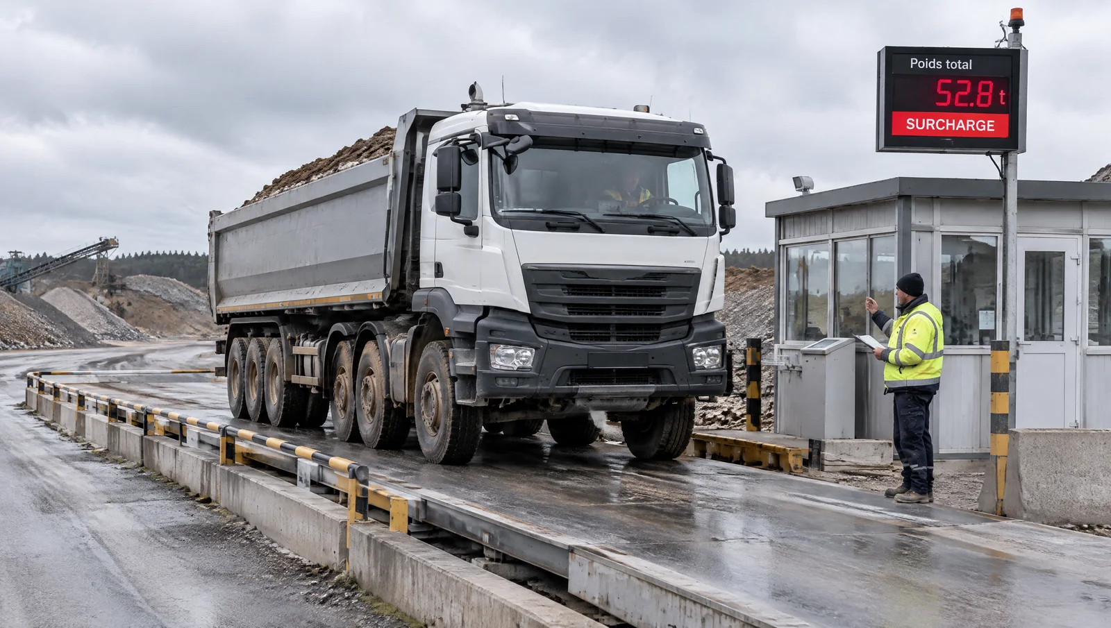 PTAC, PTRA, charge utile : ce qu'un camion transporte vraiment