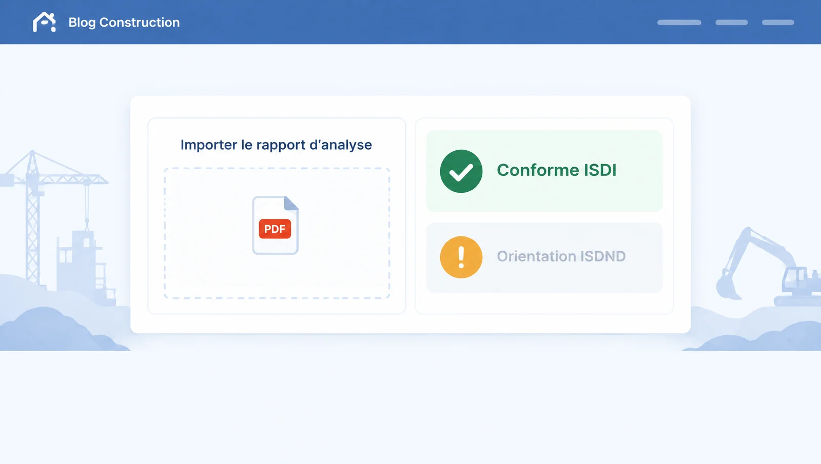 ISDI, ISDND, ISDD : quelles différences