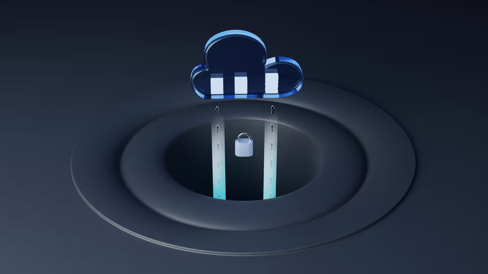 A picture of a cloud collection informations respecting rgpd