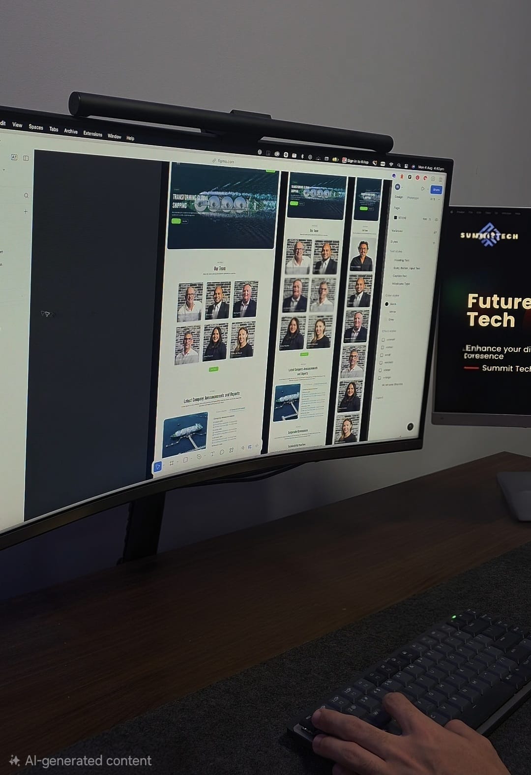 Website Being Developed for Parramatta Bussines