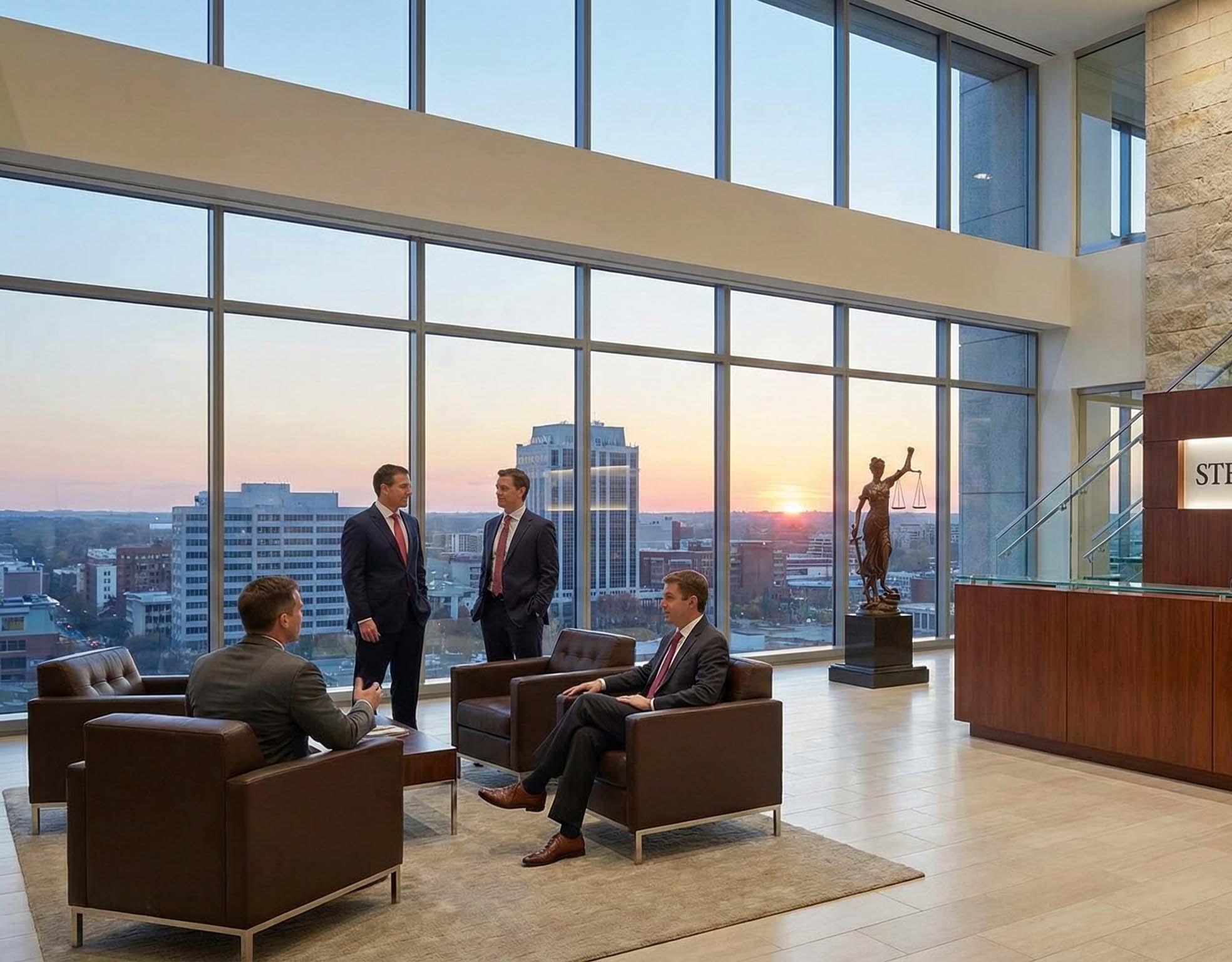 a law firm looking for digital marketing