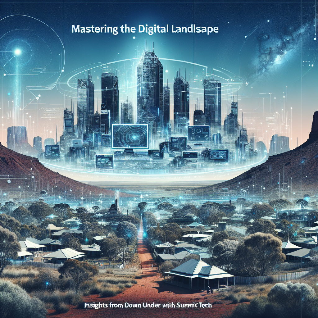 "Mastering the Digital Landscape: Insights from Down Under with Summit Tech"