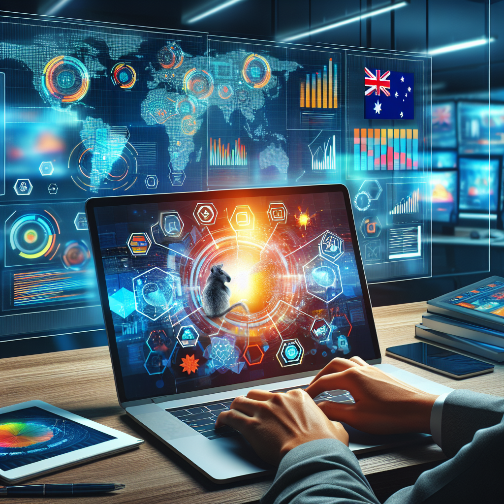 "Unleashing Digital Success: A Look Inside Summit Tech's Marketing Strategies Down Under"