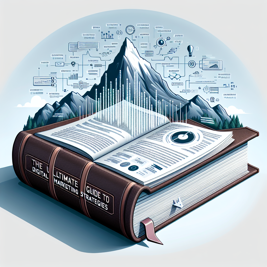 "The Ultimate Guide to Digital Marketing Strategies by Summit Tech"