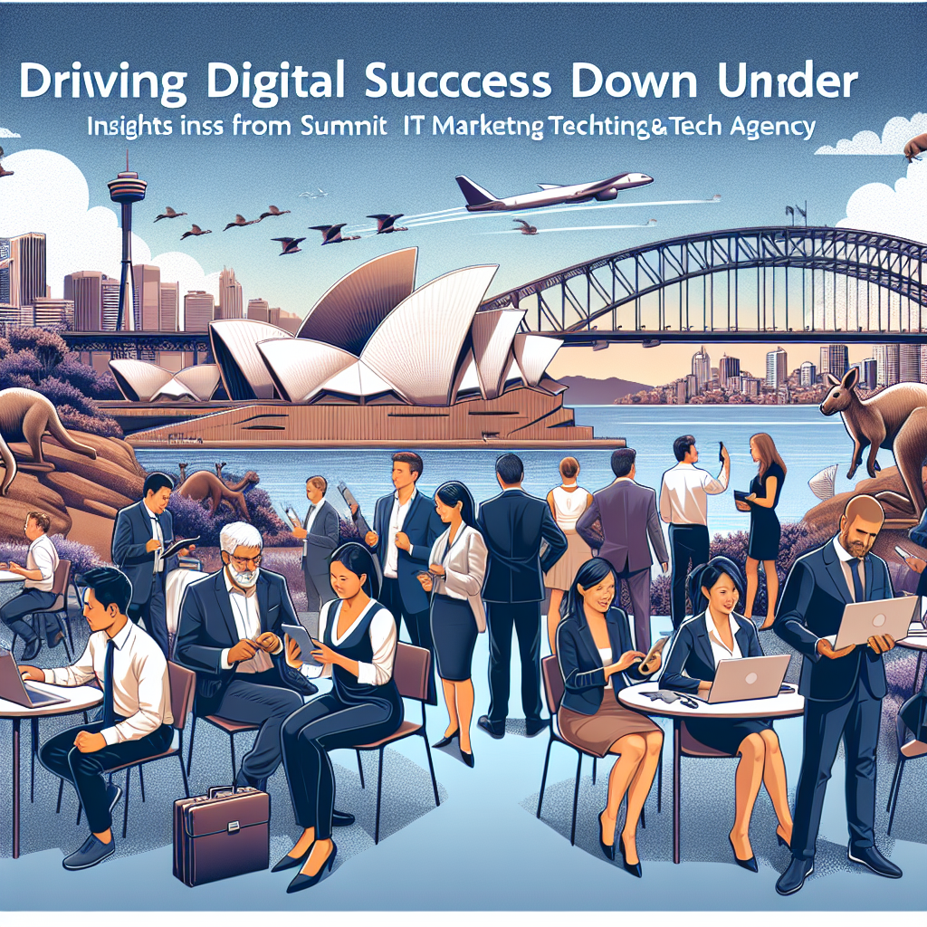 "Driving Digital Success Down Under: Insights from Summit Tech Marketing & Tech Agency"