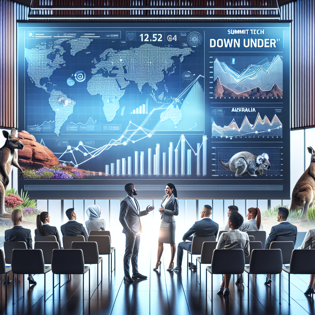 "Revolutionizing Marketing Strategies Down Under: Summit Tech's Dynamic Approach"