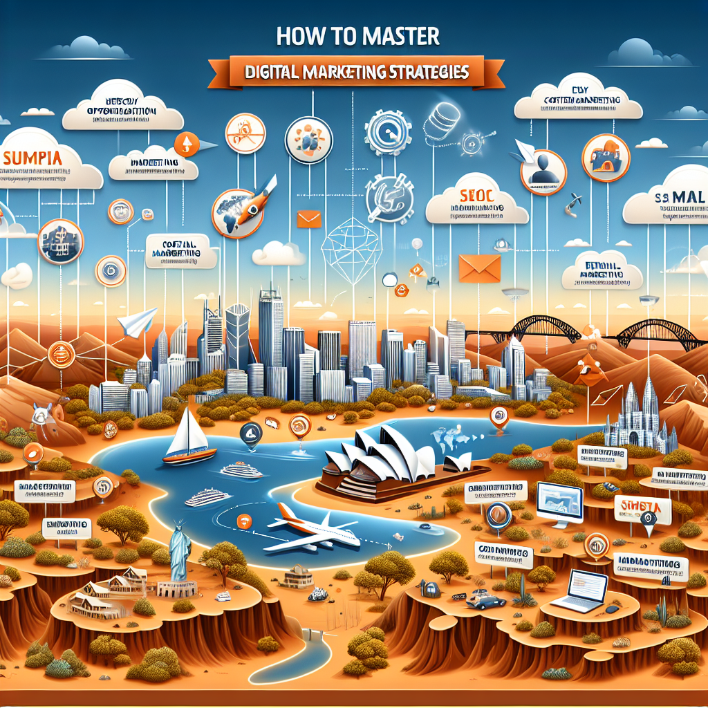 How to Master Digital Marketing Strategies with Summit Tech in Australia