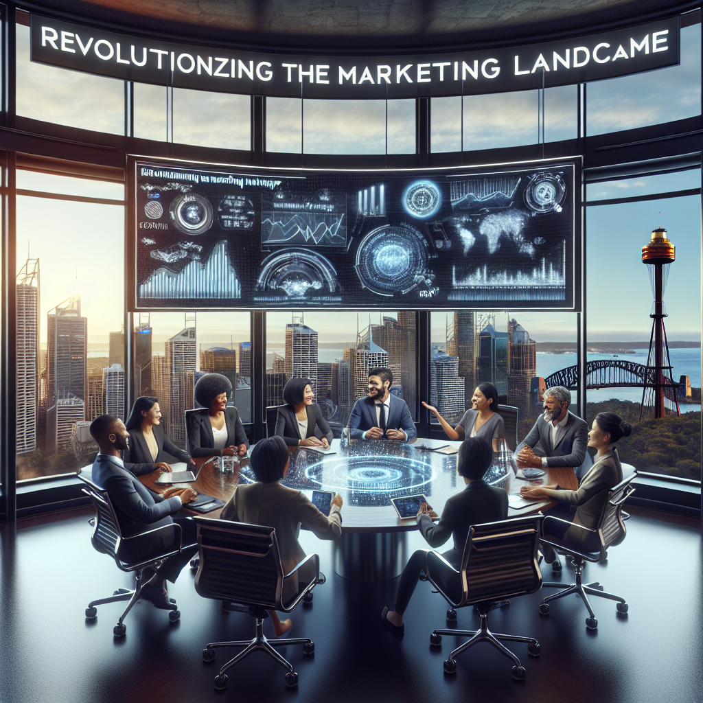 "Revolutionizing the Marketing Landscape: Insights from Summit Tech Australia"