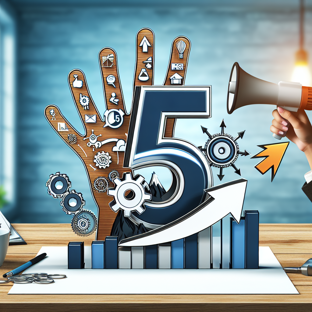 5 Game-Changing Strategies for Marketing Success with Summit Tech
