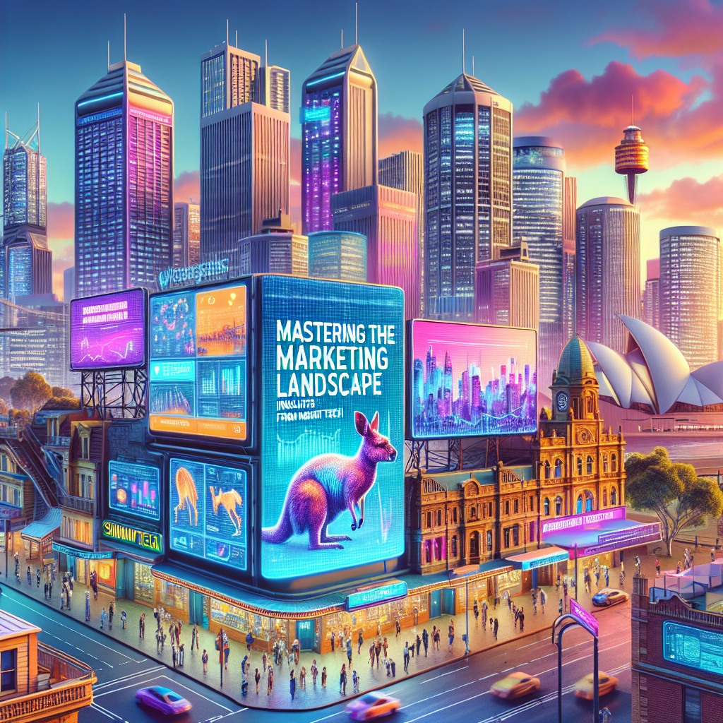 "Mastering the Marketing Landscape: Insights from Summit Tech, a Leading Australian Marketing & Tech Agency"