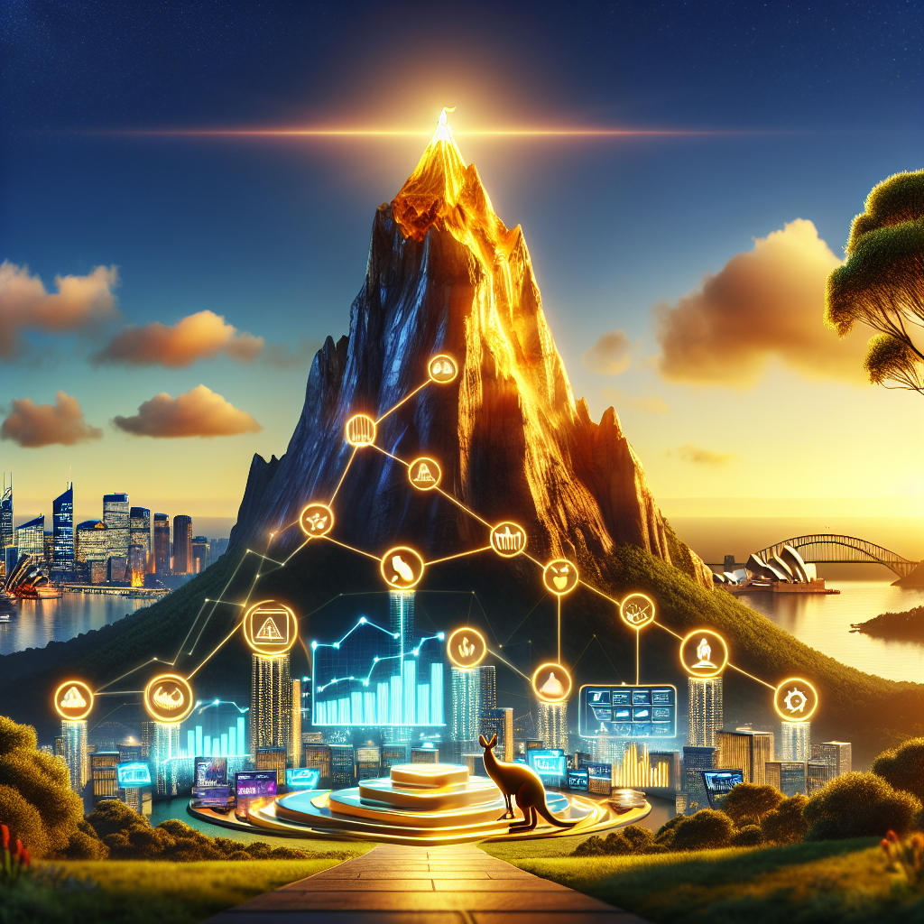 "Scaling New Heights: Innovations in Marketing Tech with Summit Tech Australia"