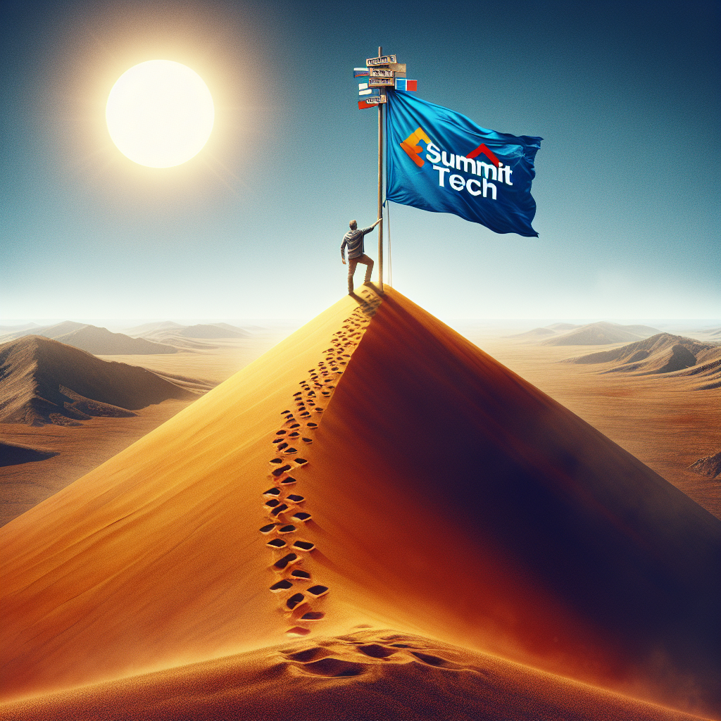 "Mastering the Marketing Terrain Down Under: Summit Tech's Winning Strategies"