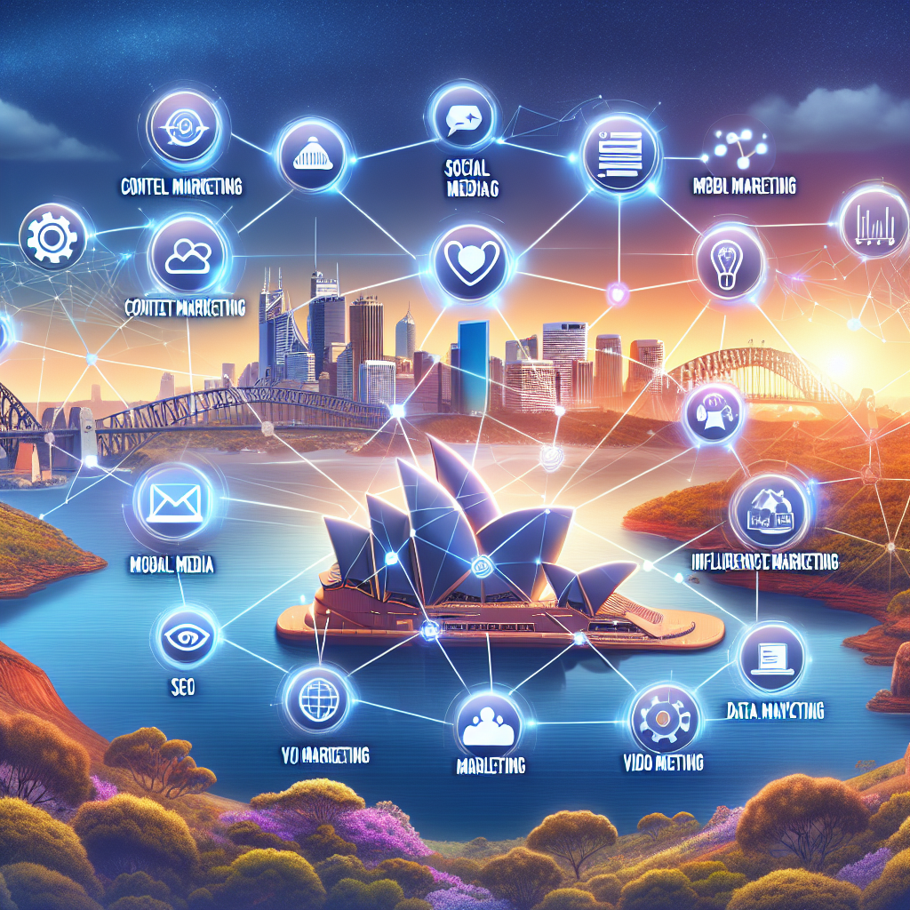 "10 Innovative Digital Marketing Strategies for Australian Businesses by Summit Tech"
