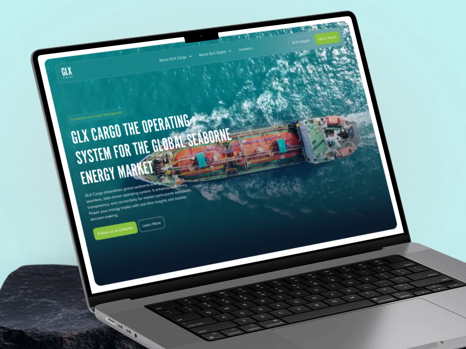 GLX Digital — Building the Digital Foundation for Global Energy Trading