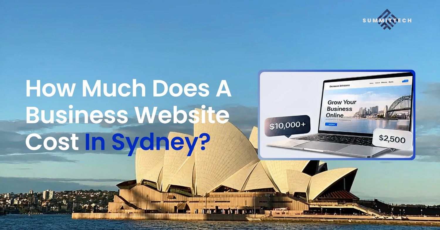 How Much Does a Business Website Cost in Sydney?