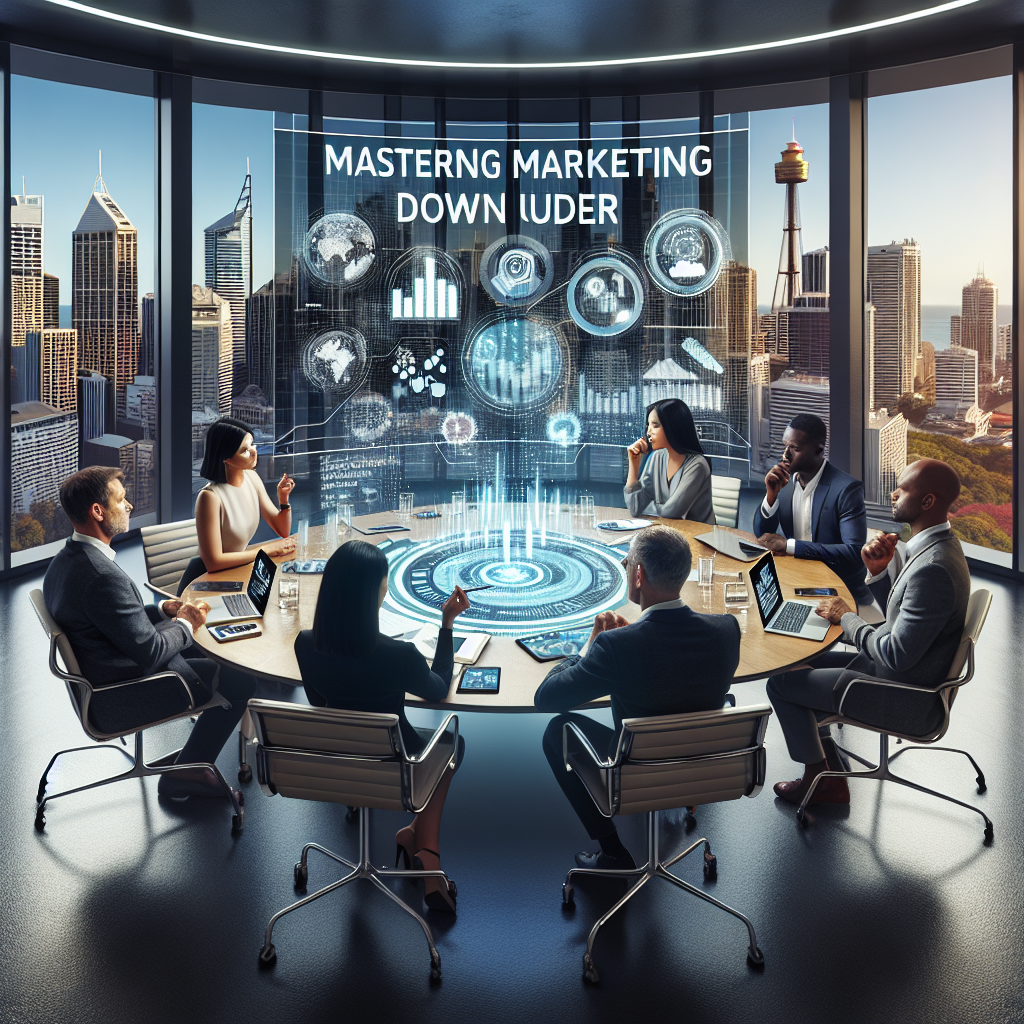 "Mastering Marketing Down Under: Insights from Summit Tech Australia"