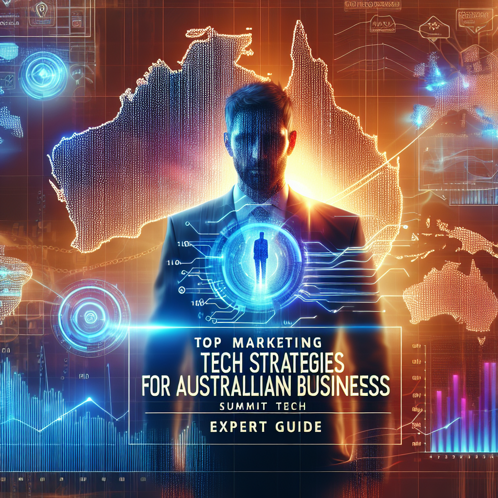 Top Marketing Tech Strategies for Australian Businesses: Summit Tech's Expert Guide