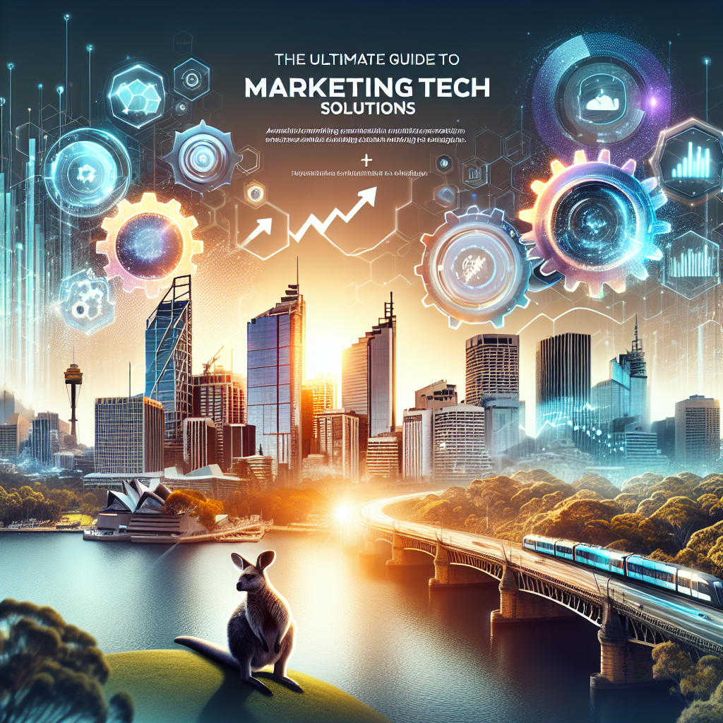 The Ultimate Guide to Marketing Tech Solutions with Summit Tech in Australia