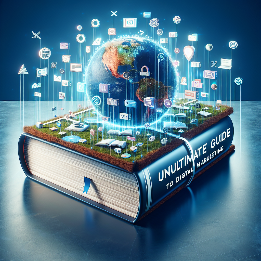 "The Ultimate Guide to Digital Marketing Strategies by Summit Tech: Your One-Stop Solution for Success"