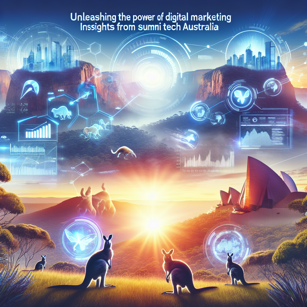 "Unleashing the Power of Digital Marketing: Insights from Summit Tech Australia"
