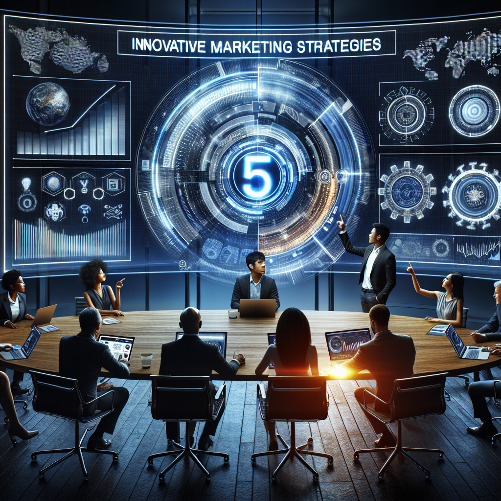 "5 Innovative Marketing Strategies to Elevate Your Business, From the Experts at Summit Tech"