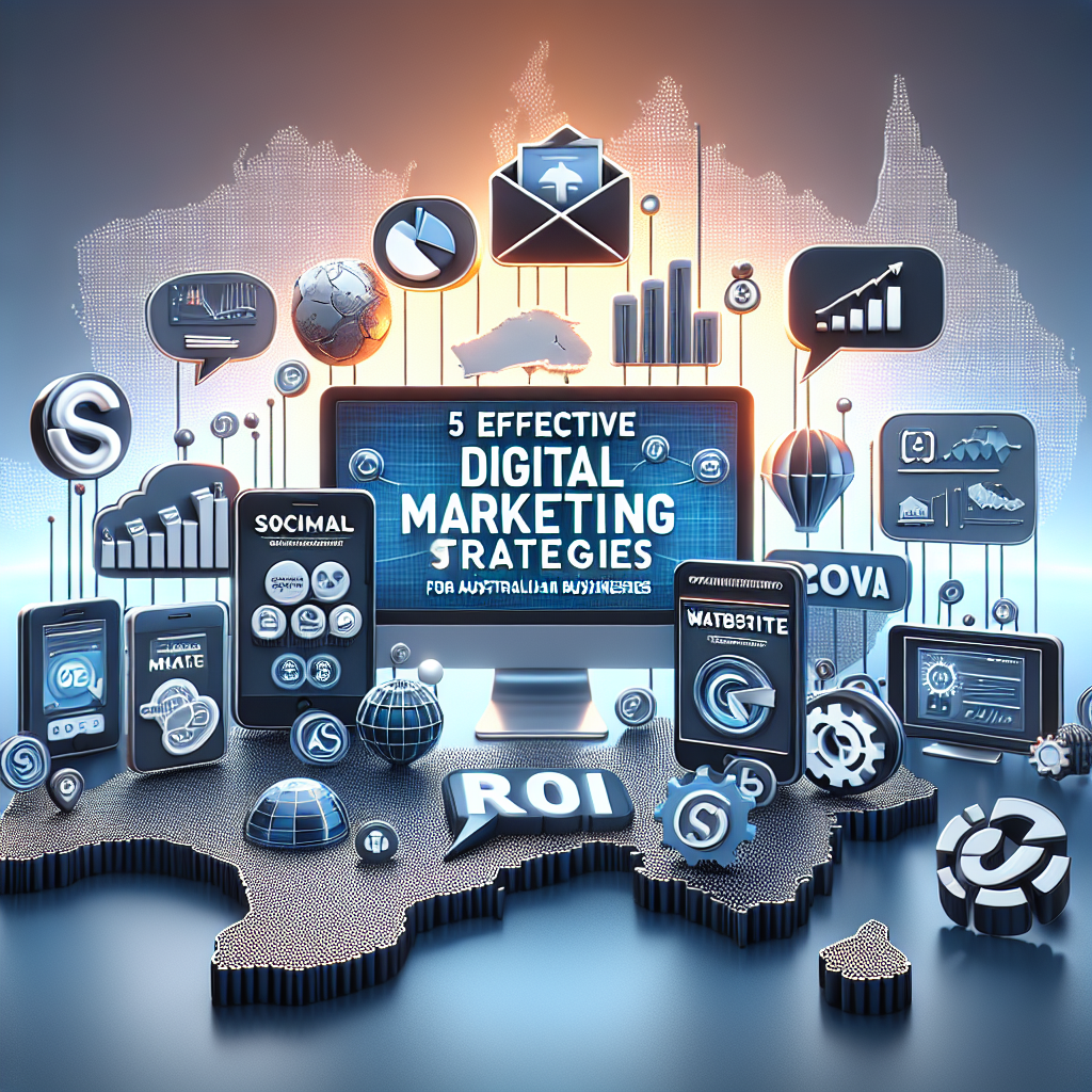 5 Effective Digital Marketing Strategies for Australian Businesses by Summit Tech