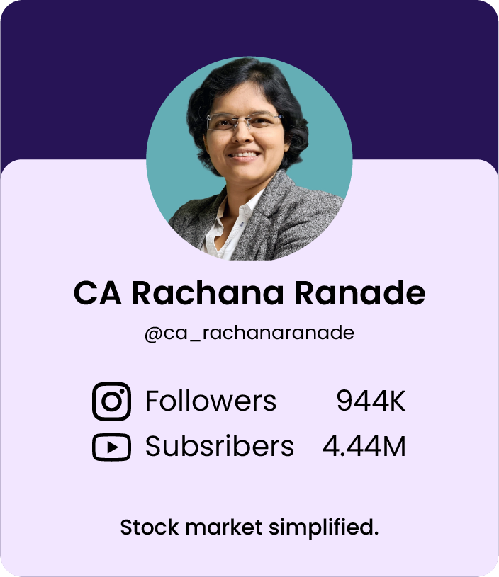CA Rachana Ranade