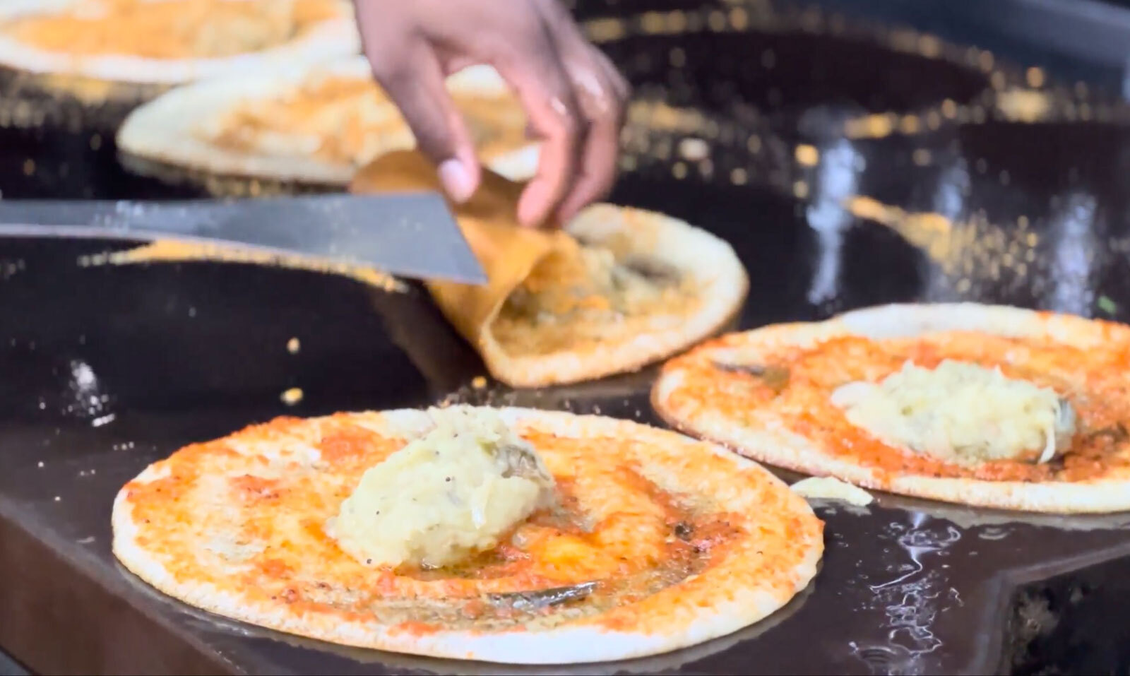 Rameshwaram Cafe's Ghee Masala Podi Dosa