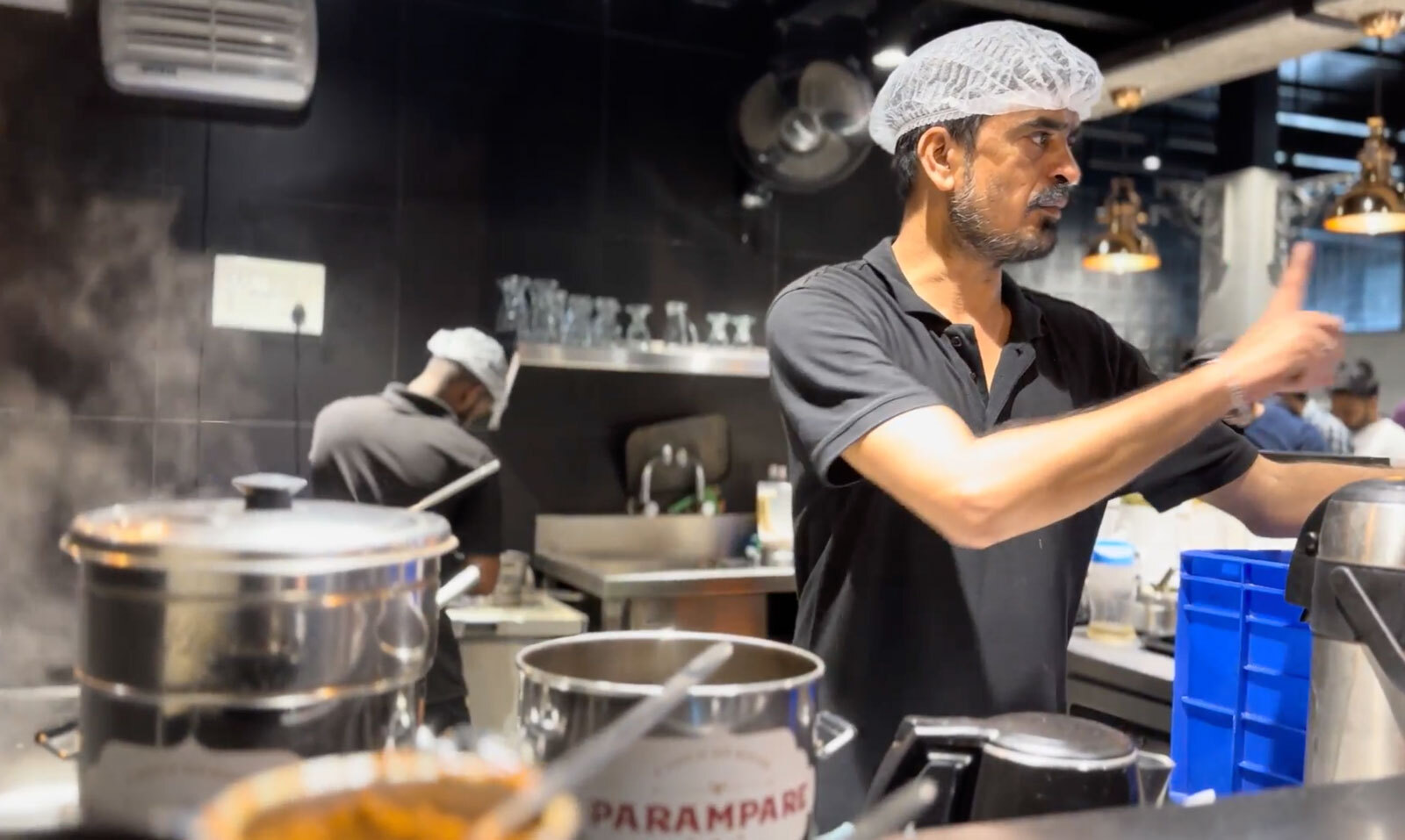 Rameshwaram Cafe Employee