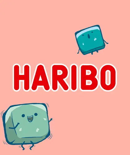 Haribo projet 6 accueil
