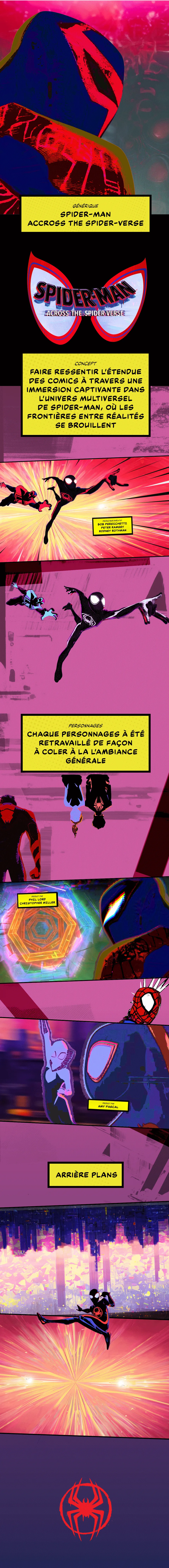Projet spiderman
