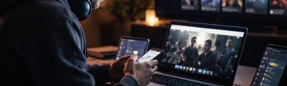 Stream Netflix sur Discord : comment faire sans écran noir ?