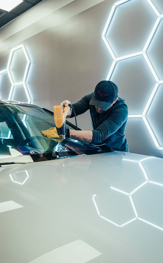 Ceramic window tint by Allure Auto Spa near Winter Park, FL