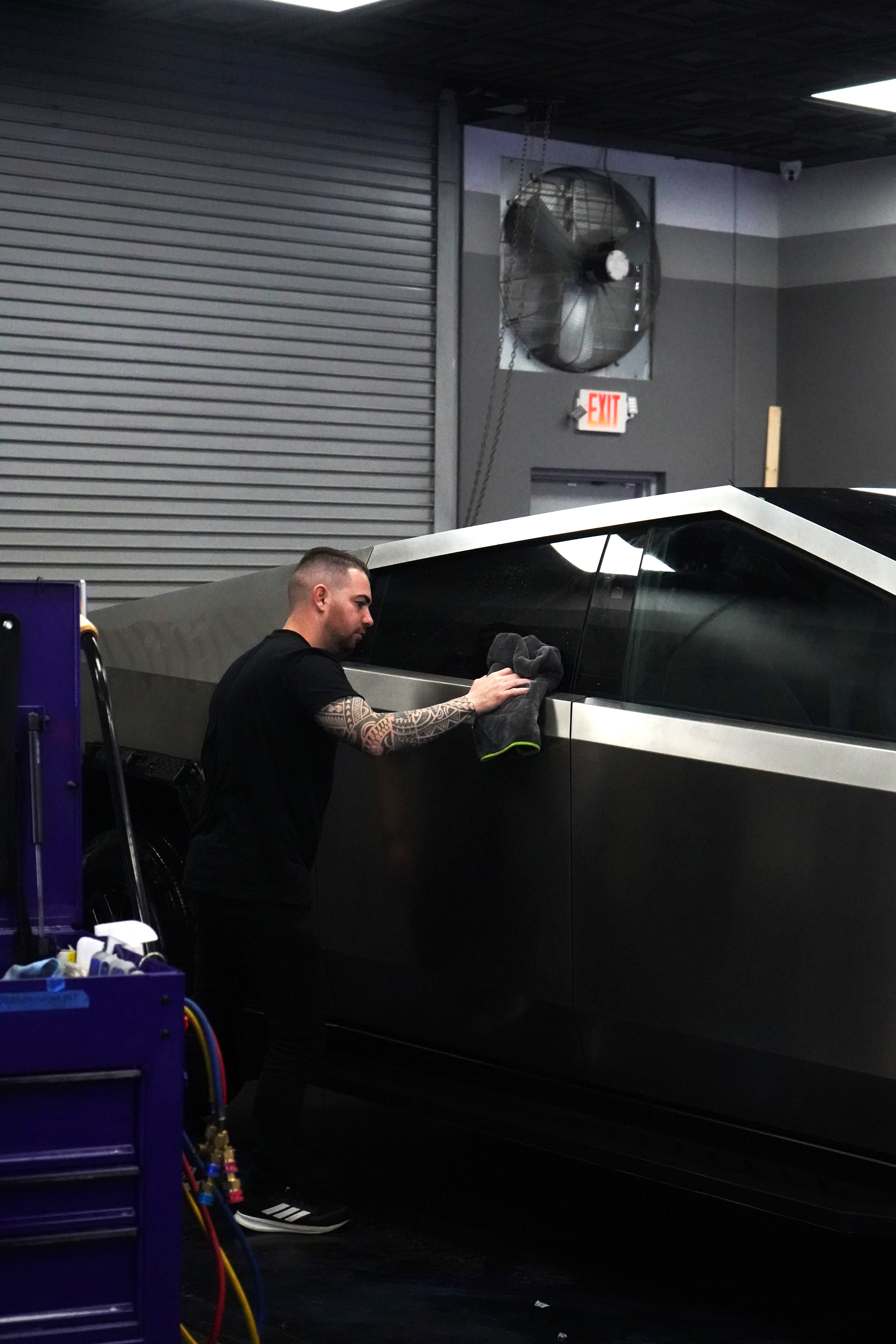 Ceramic window tint by Allure Auto Spa near Casselberry, FL
