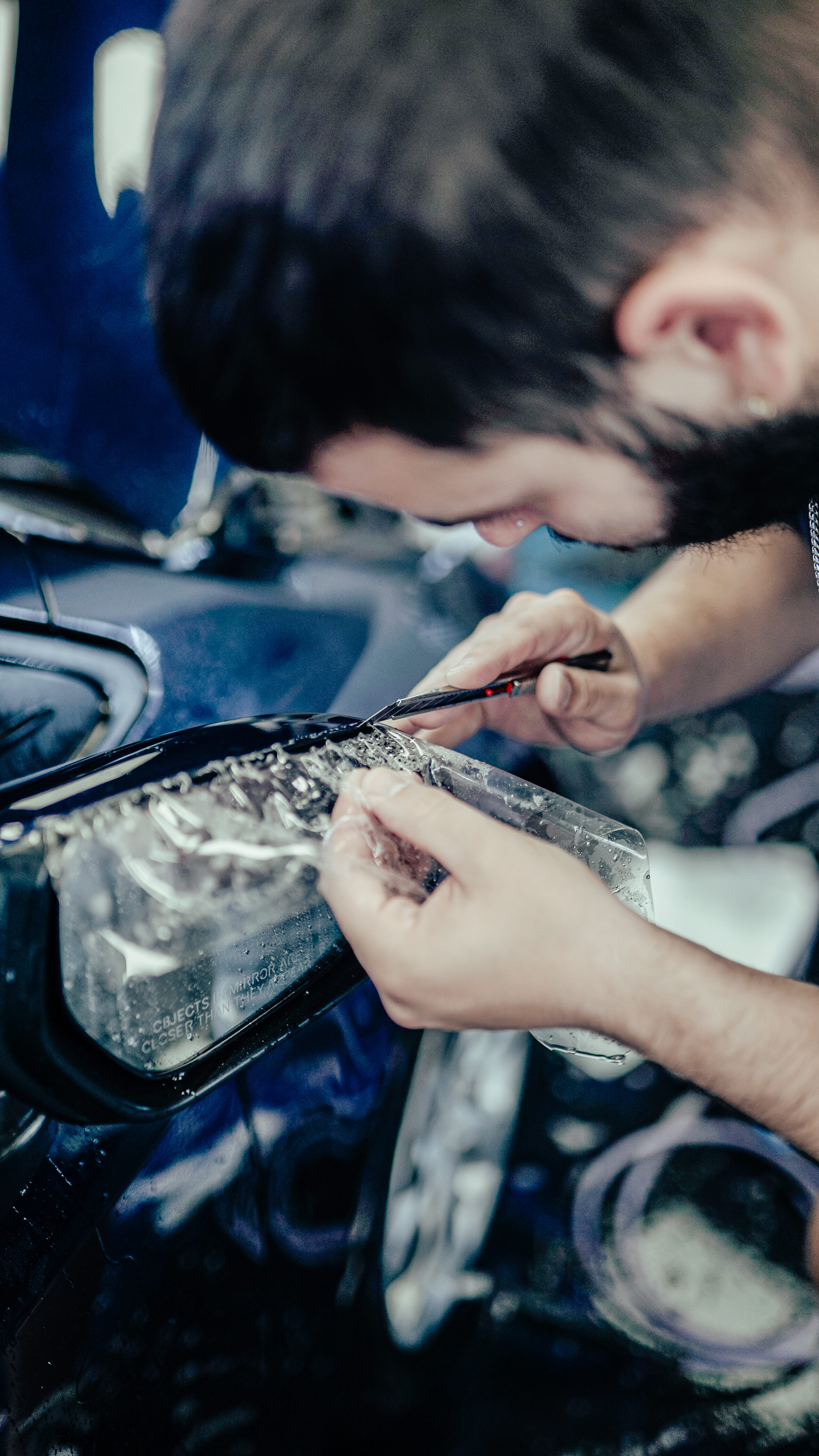 Paint protection film (PPF) by Allure Auto Spa near Oviedo, FL
