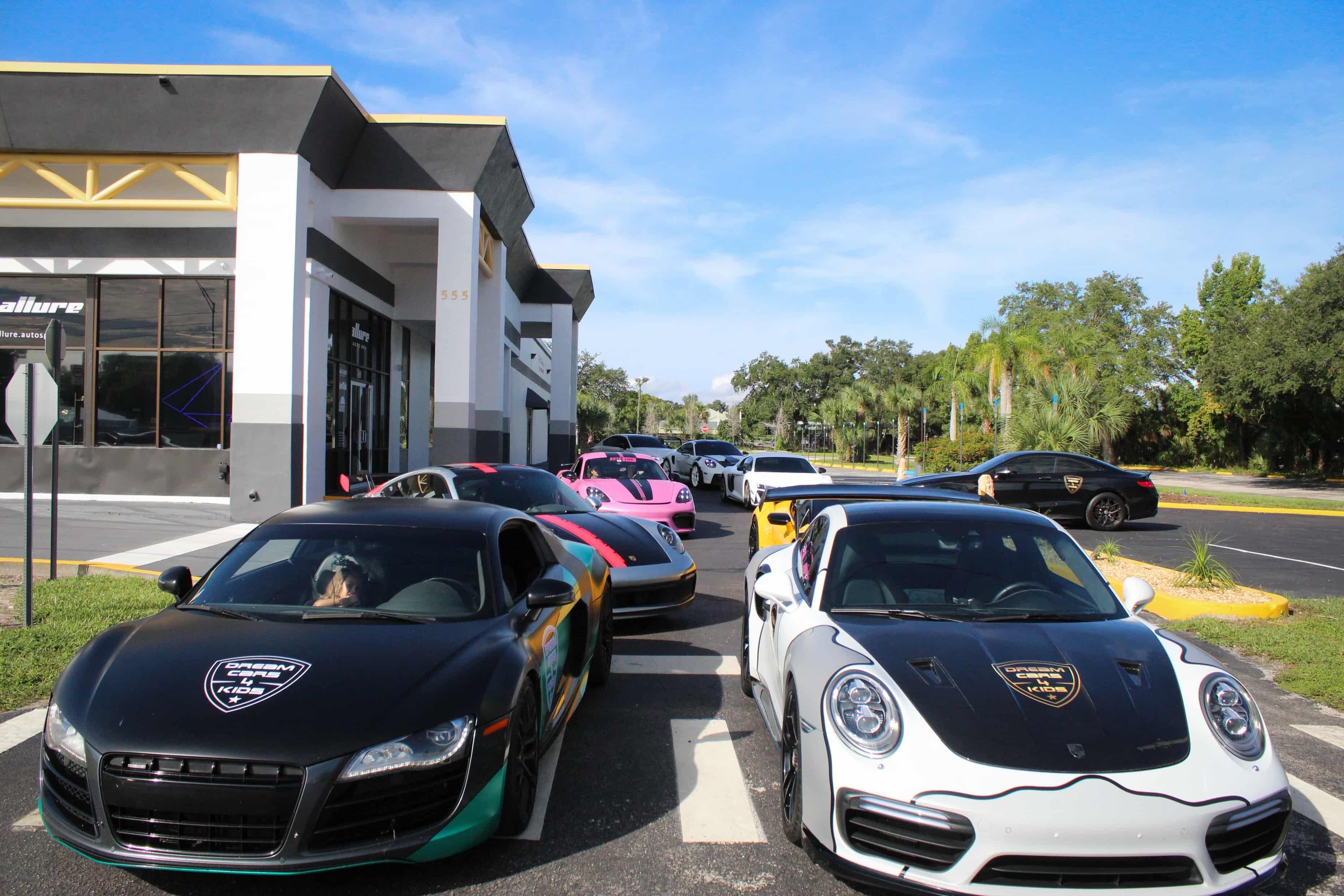 Allure Auto Spa shop space in Fern Park, serving the greater Orlando area