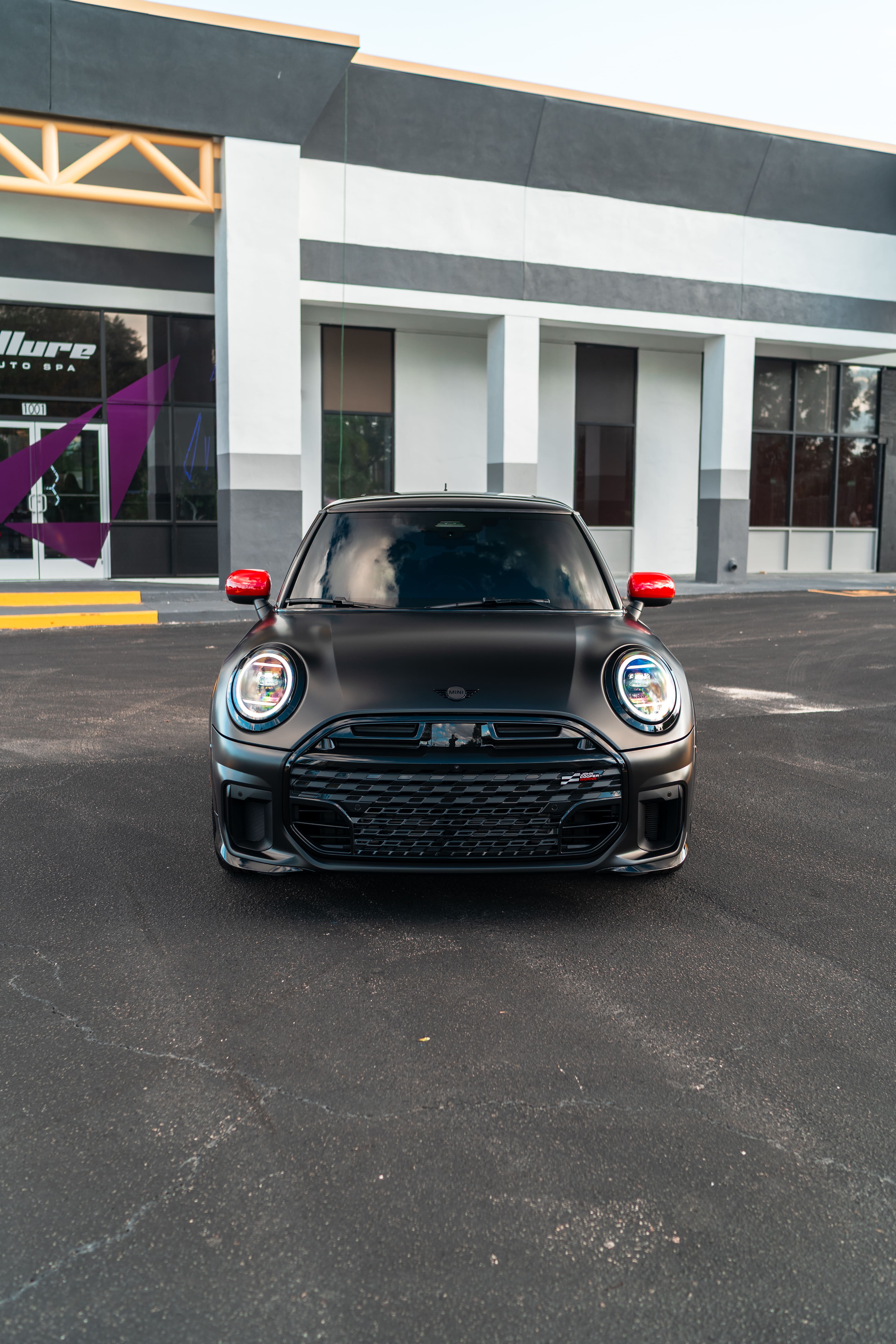 Llumar colored paint protection film (PPF) by Allure Auto Spa near Heathrow, FL
