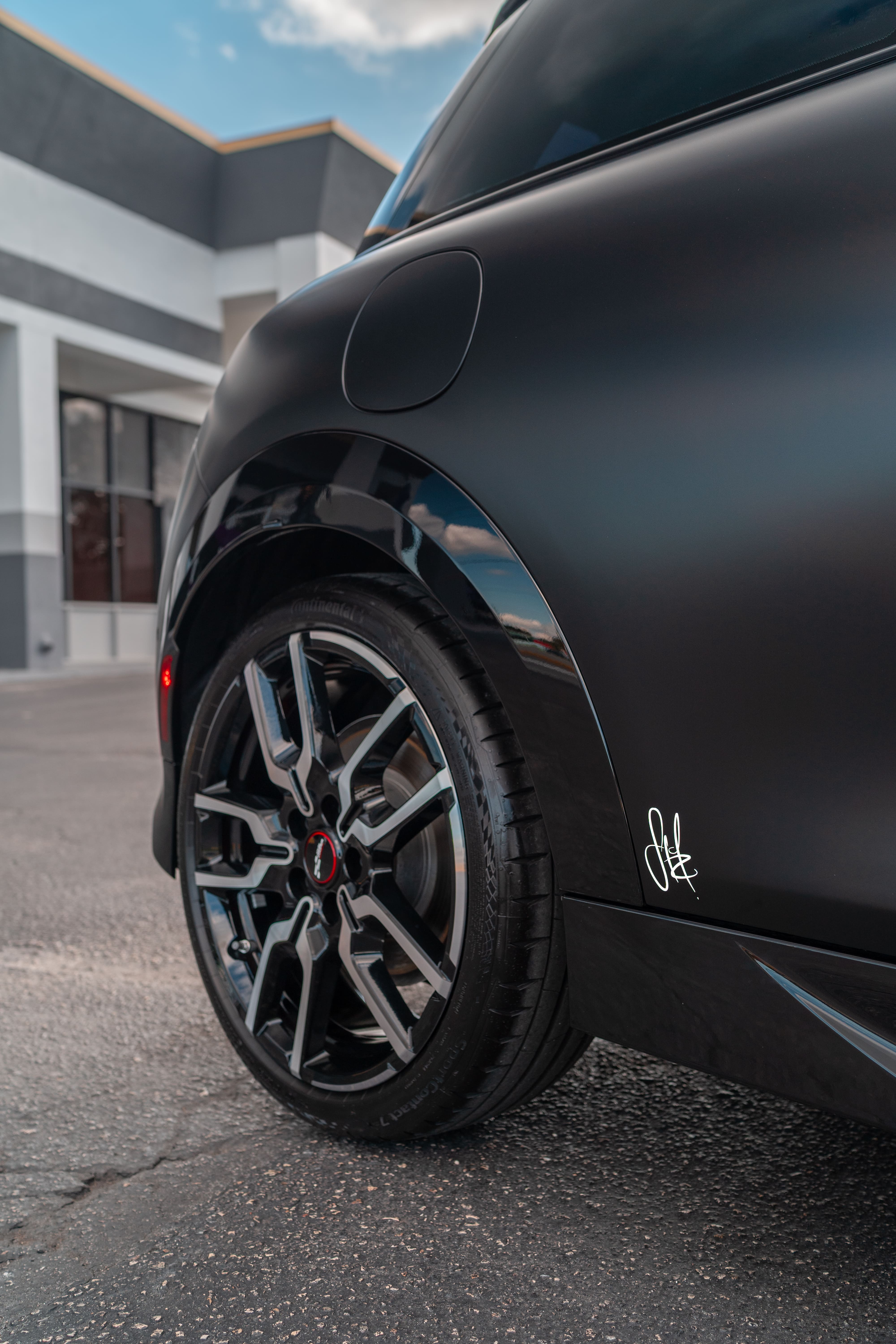 Llumar colored paint protection film (PPF) by Allure Auto Spa near Maitland, FL