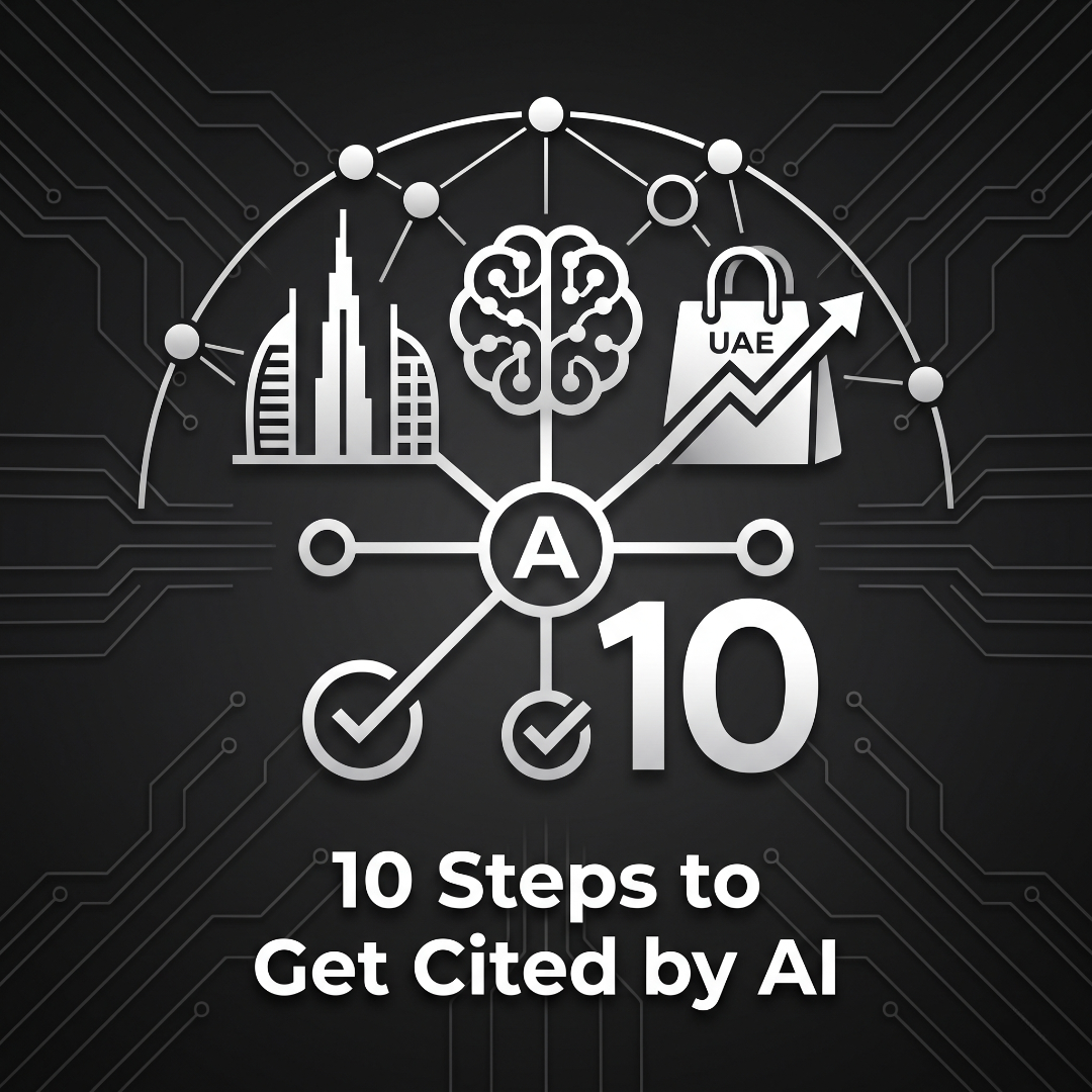 GEO Checklist for Dubai E-commerce Brands: 10 Steps to Get Cited by AI
