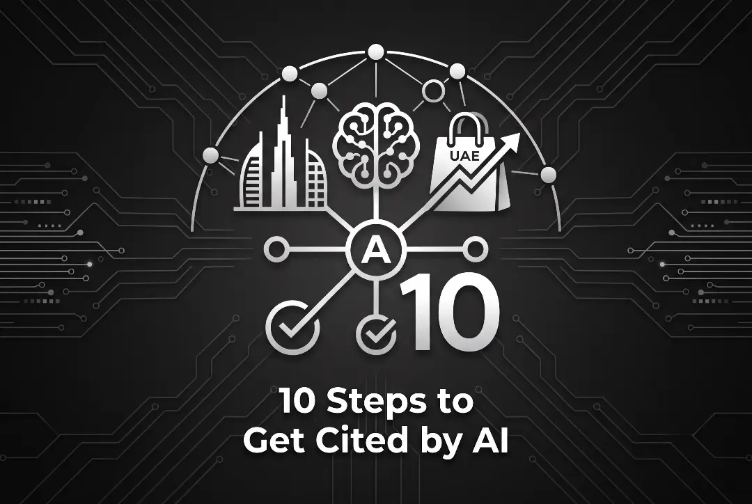 GEO Checklist for Dubai E-commerce Brands: 10 Steps to Get Cited by AI