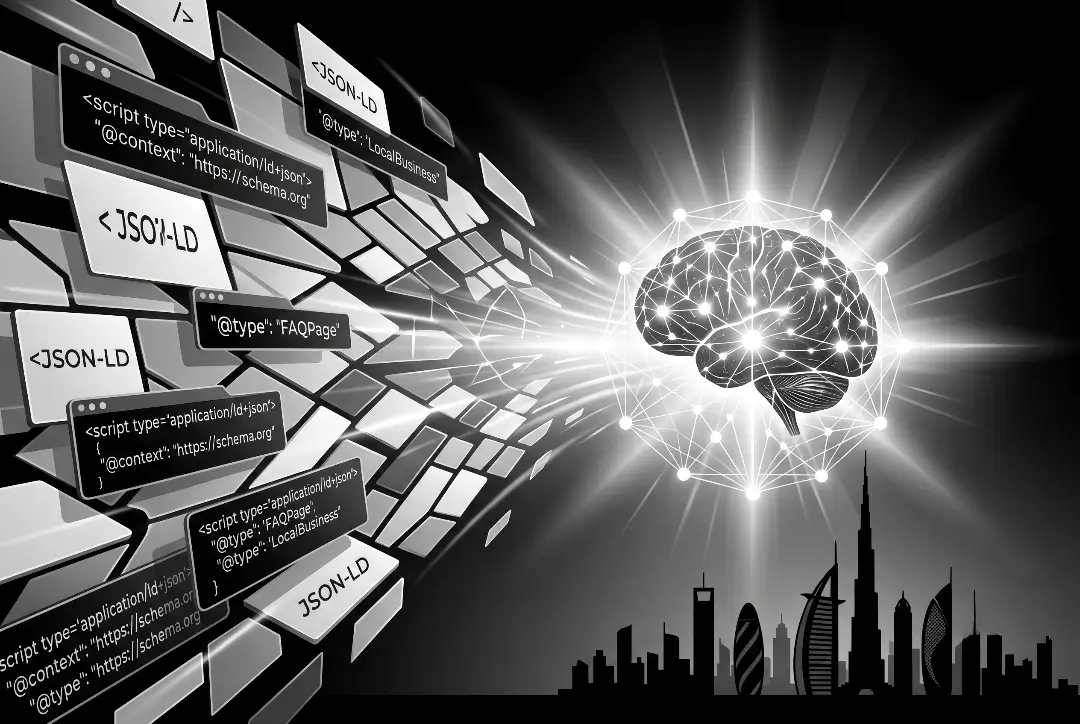 Schema Markup 101: The Structured Data Every Dubai Website Needs for AI Search