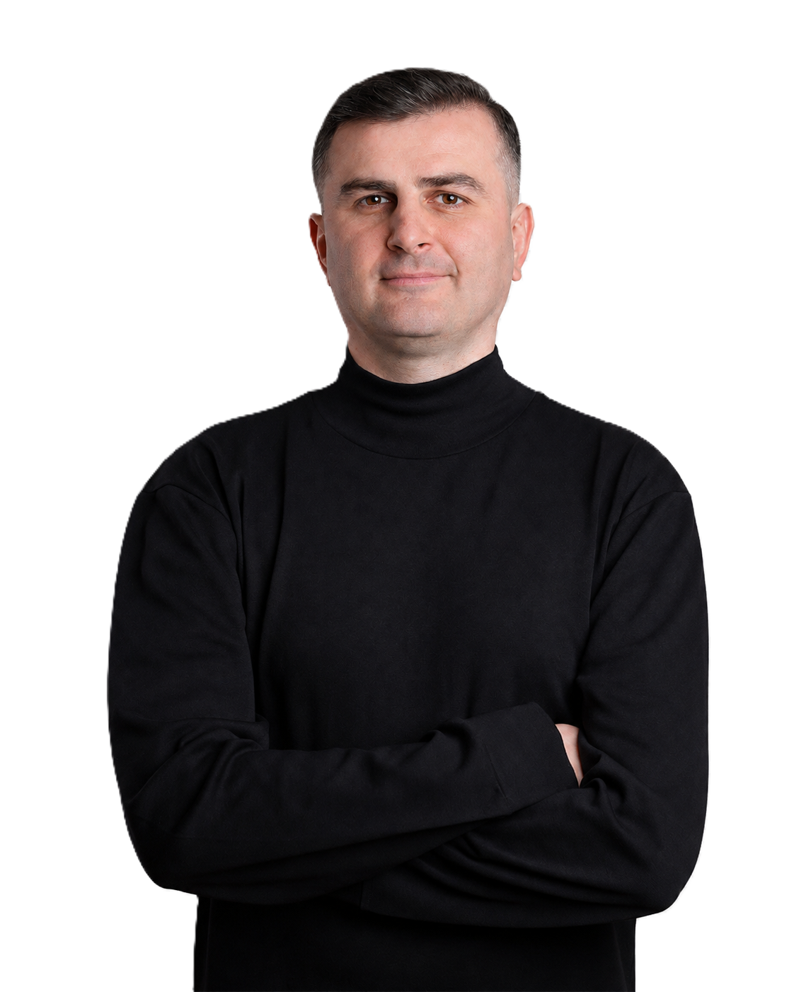 Paweł Łukasiak – projektant stron internetowych podczas konsultacji.