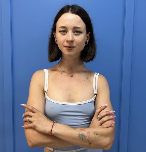 Марія Домніч, розтяжка,стретчинг, барре, функціонал,флай, студія у Києві, стретчинг