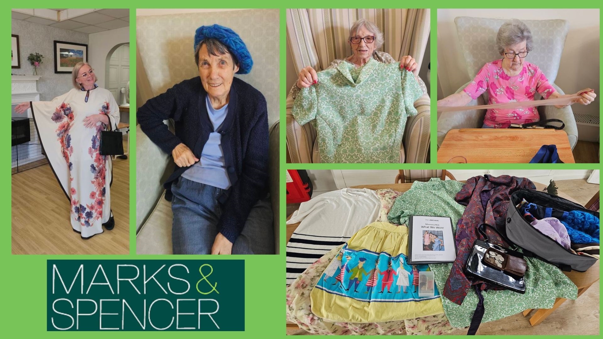 Astley Hall reminiscence afternoon M&S archive