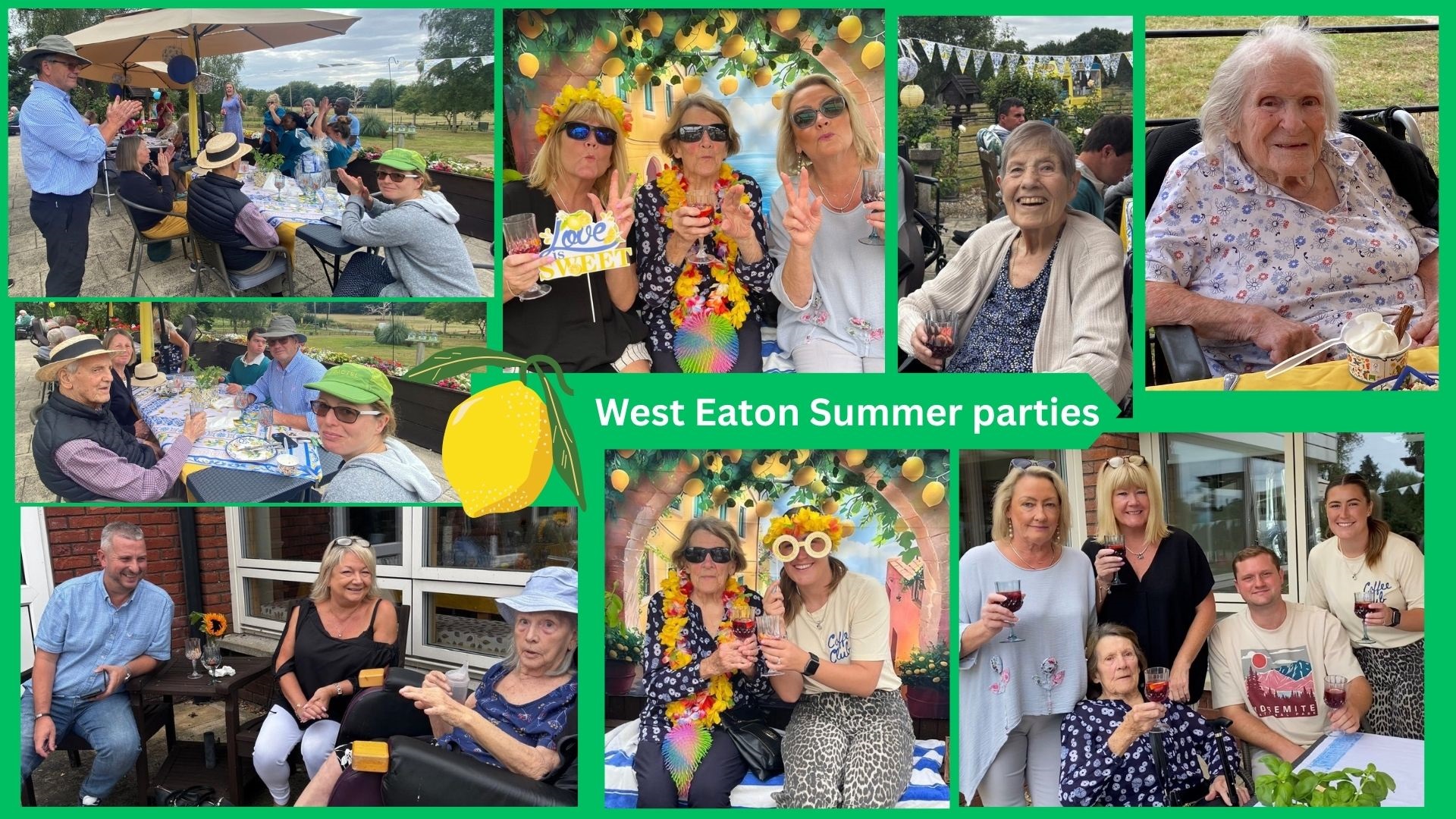 West Eaton summer parties 