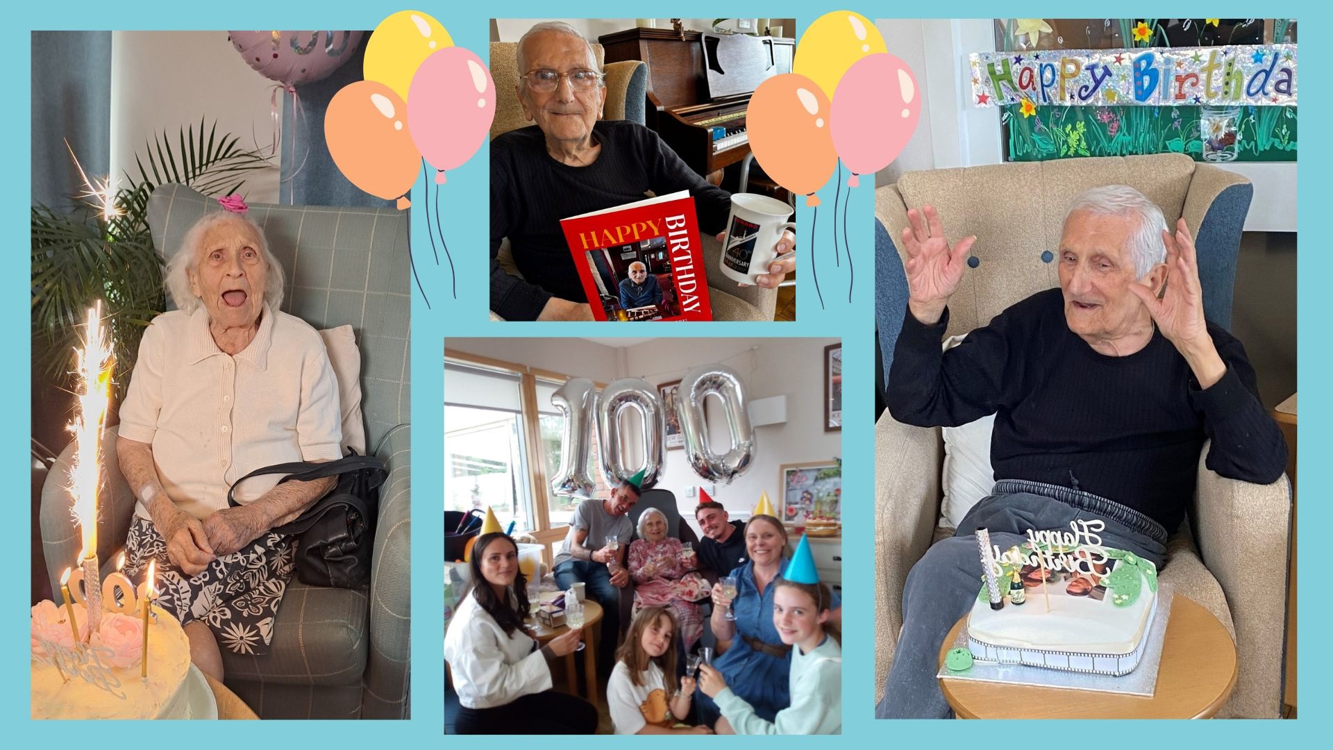 West Eaton birthdays montage 
