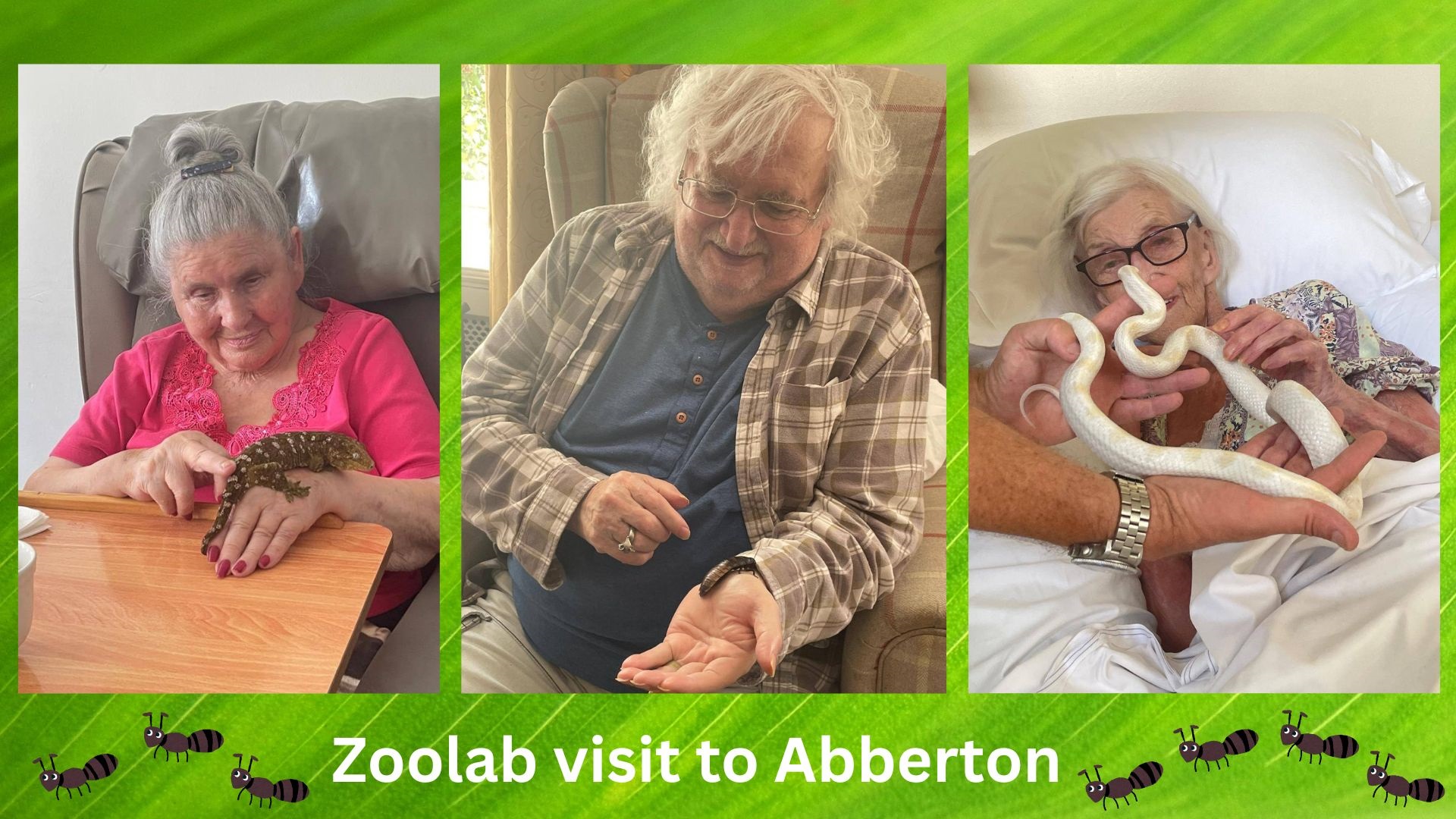 Zoolab visit to Abberton