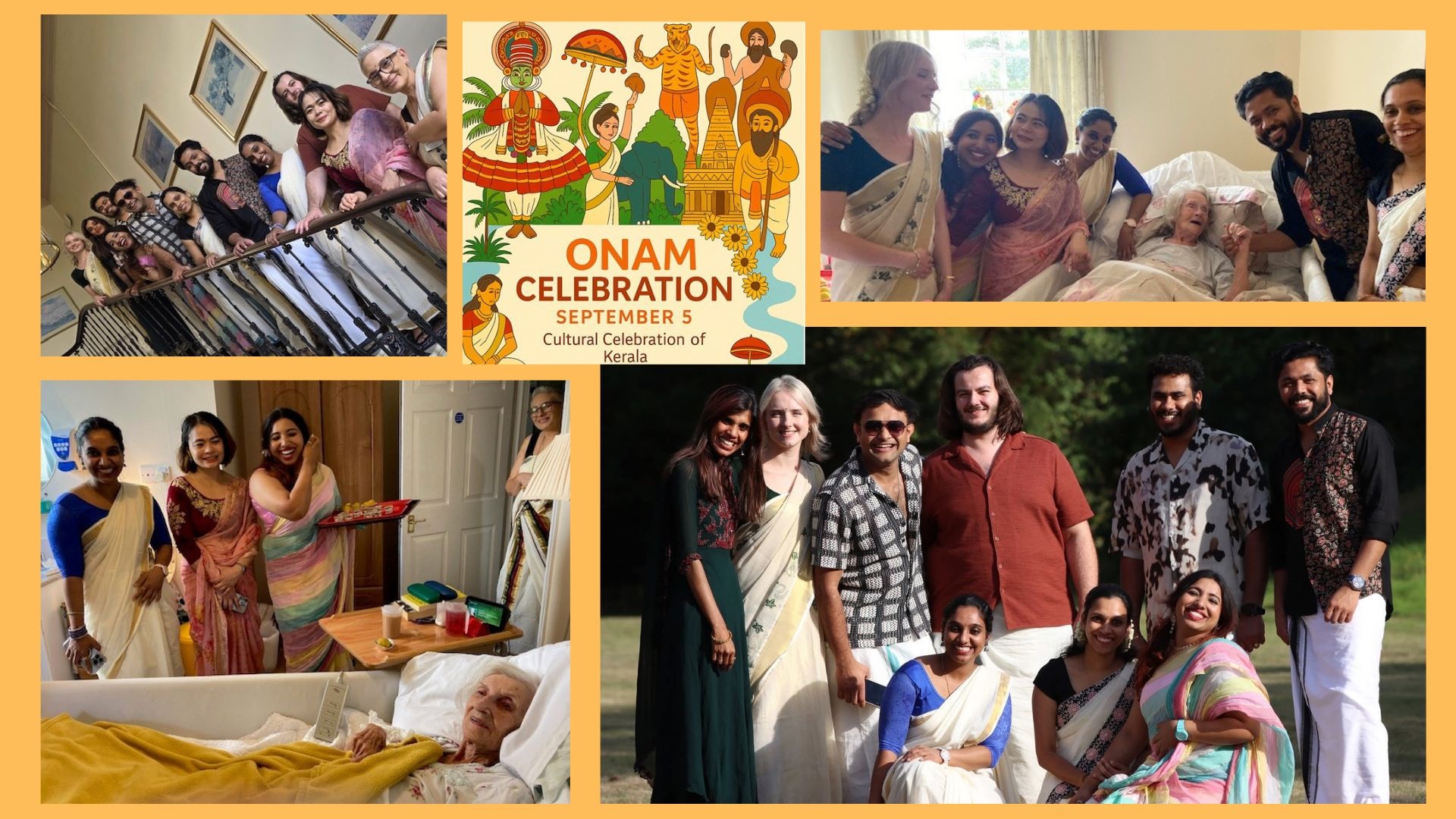 Onam celbration at Abberton