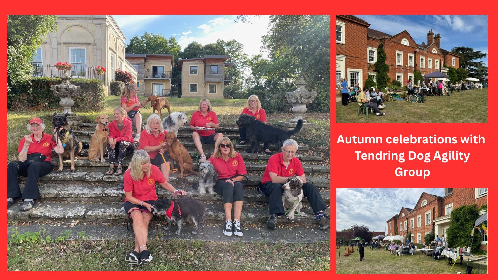 The Tendring Dog Agility Group at Abberton