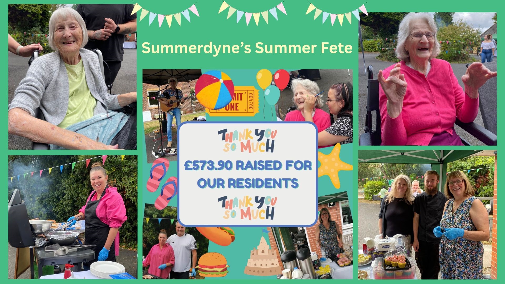 Summerdyne summer fete